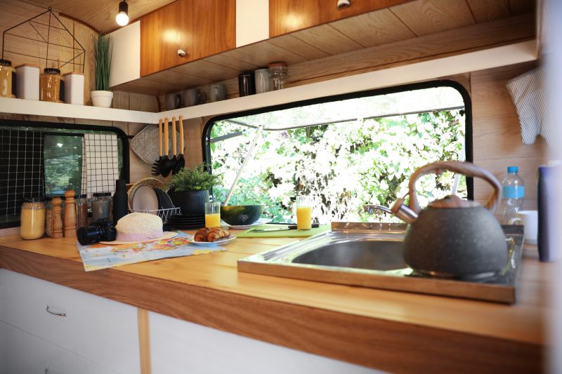 Awning Window in Kitchen